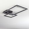 Doyon Deckenleuchte LED Schwarz, 1-flammig