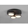 Trio Franklin Deckenleuchte LED Anthrazit, 3-flammig