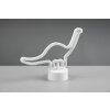 Reality Bronto Tischleuchte LED Weiß, 1-flammig