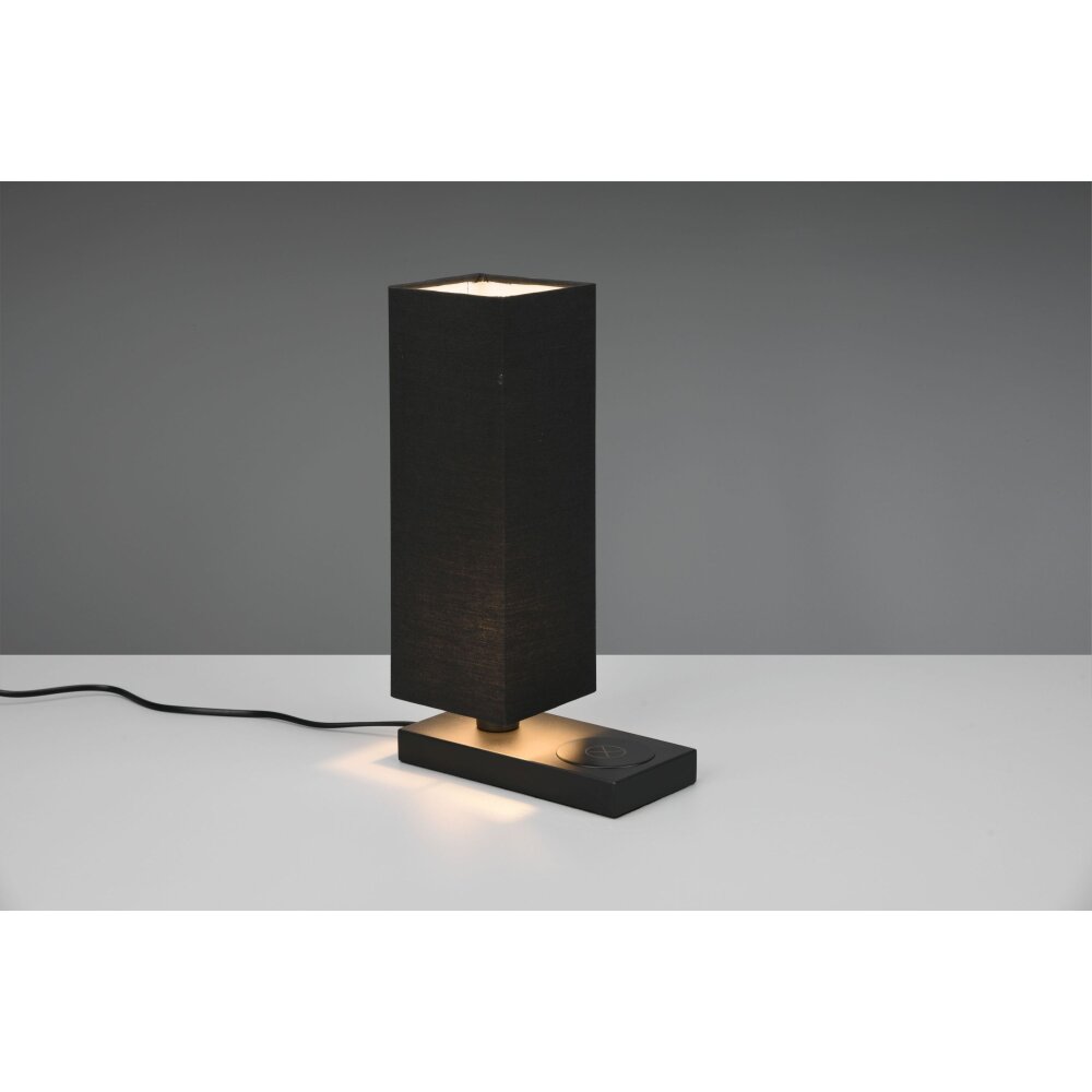 Reality Haley Tischleuchte Schwarz, 1-flammig main product photo