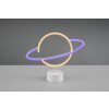 Reality Planet Tischleuchte LED Weiß, 1-flammig