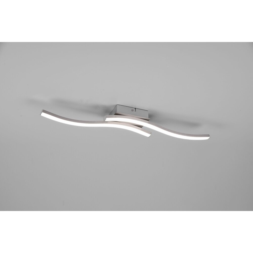 Reality Route Deckenleuchte LED Nickel-Matt, 2-flammig main product photo