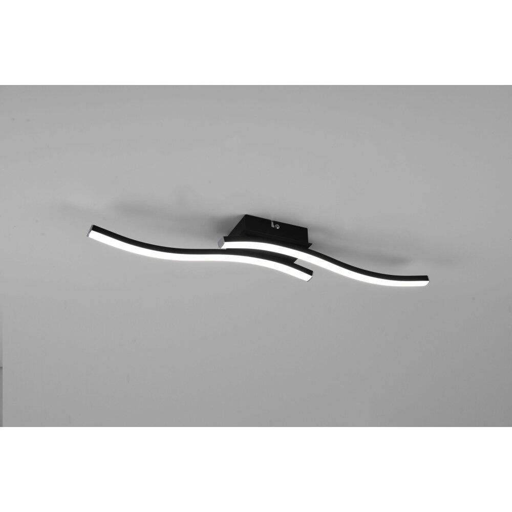 Reality Route Deckenleuchte LED Schwarz, 2-flammig main product photo