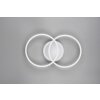 Reality Venida Deckenleuchte LED Chrom, 1-flammig