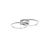 Reality Venida Deckenleuchte LED Chrom, 1-flammig