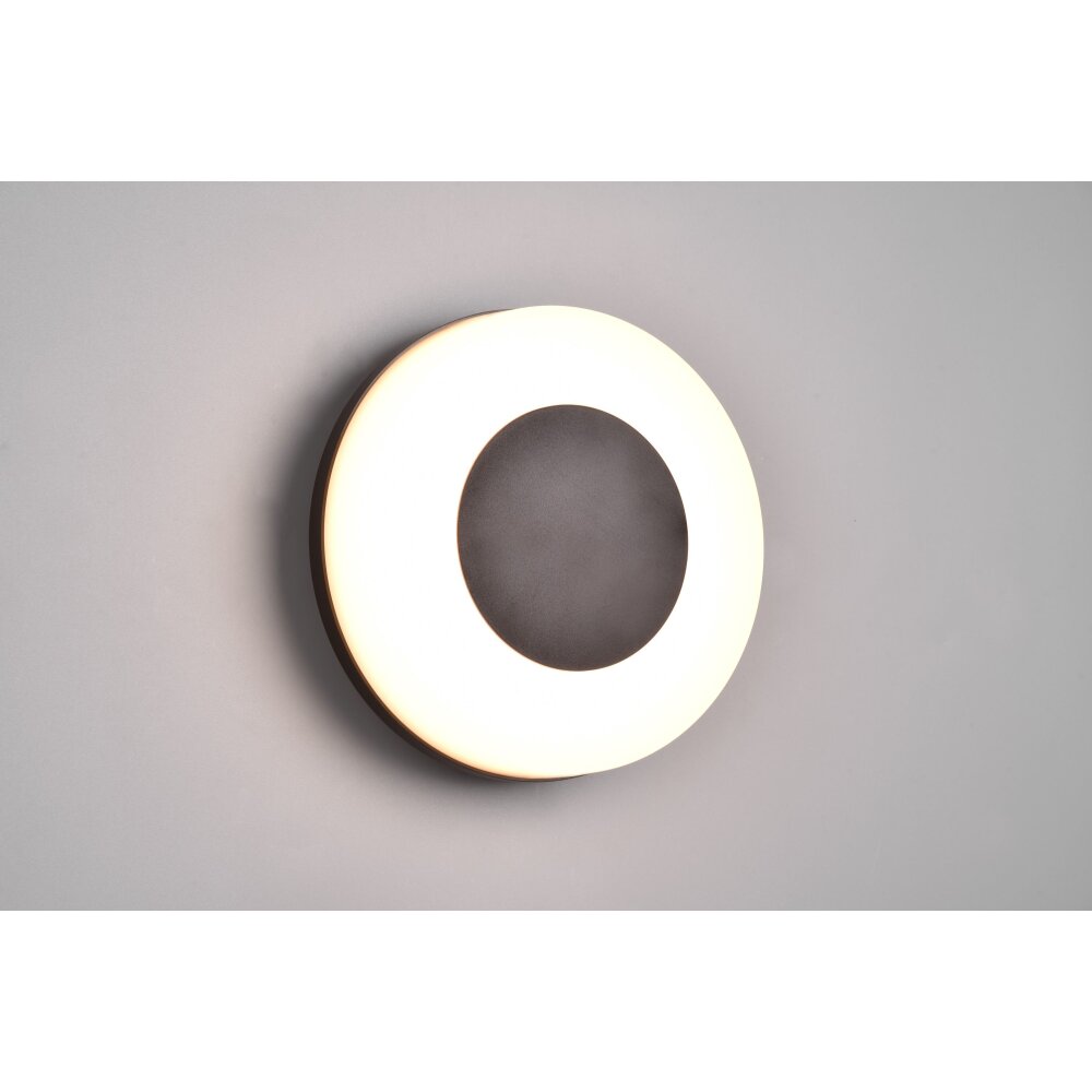 Reality Morena Außenwandleuchte LED Schwarz, Weiß, 1-flammig main product photo