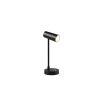 Reality Lenny Tischleuchte LED Schwarz, 1-flammig