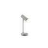 Reality Lenny Tischleuchte LED Grau, 1-flammig