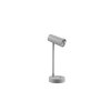 Reality Lenny Tischleuchte LED Grau, 1-flammig