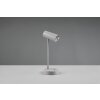 Reality Lenny Tischleuchte LED Grau, 1-flammig