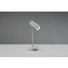 Reality Lenny Tischleuchte LED Grau, 1-flammig