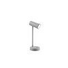 Reality Lenny Tischleuchte LED Grau, 1-flammig
