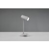 Reality Lenny Tischleuchte LED Grau, 1-flammig