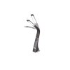 Reality Francy Tischleuchte LED Schwarz, 1-flammig