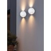 Trio AVISIO Wandleuchte LED Weiß, 2-flammig