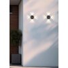 Trio AVISIO Wandleuchte LED Schwarz, 4-flammig