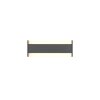Trio DAWSON Wandleuchte LED Anthrazit, 1-flammig