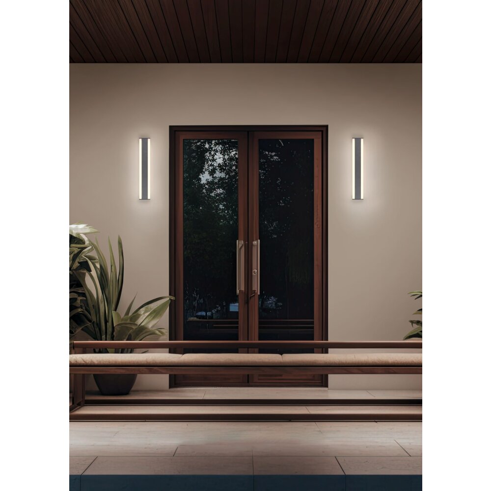 Trio DAWSON Wandleuchte LED Anthrazit, 1-flammig main product photo