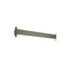 Trio DAWSON Wandleuchte LED Anthrazit, 1-flammig