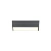 Trio MARIZA Wandleuchte LED Anthrazit, 1-flammig