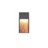 Trio SALMON Wandleuchte LED Holz hell, 1-flammig
