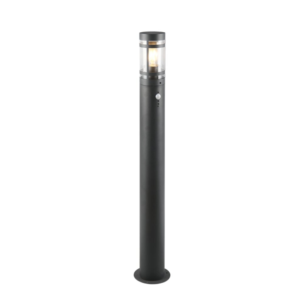 Reality PALOMA Außenstehleuchte Anthrazit, 1-flammig, Bewegungsmelder main product photo