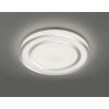 Reality NORIAKI Deckenleuchte LED Chrom, 1-flammig, Fernbedienung