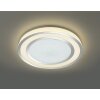 Reality NORIAKI Deckenleuchte LED Chrom, 1-flammig, Fernbedienung