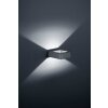 Trio RENO Wandleuchte LED Anthrazit, 1-flammig