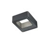 Trio RENO Wandleuchte LED Anthrazit, 1-flammig