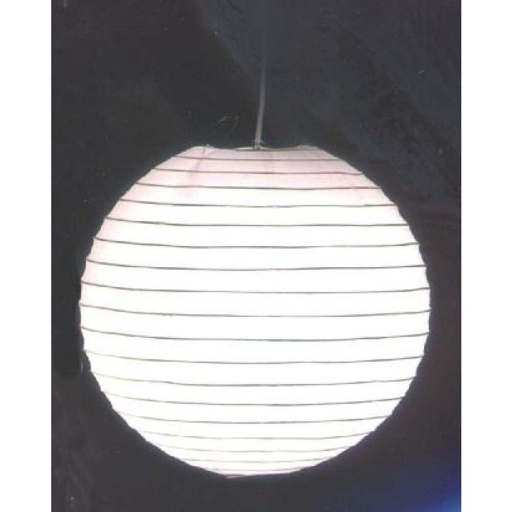 Trio PAPER Pendelleuchte Silber, 1-flammig main product photo
