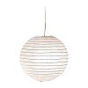 Trio PAPER Pendelleuchte Silber, 1-flammig