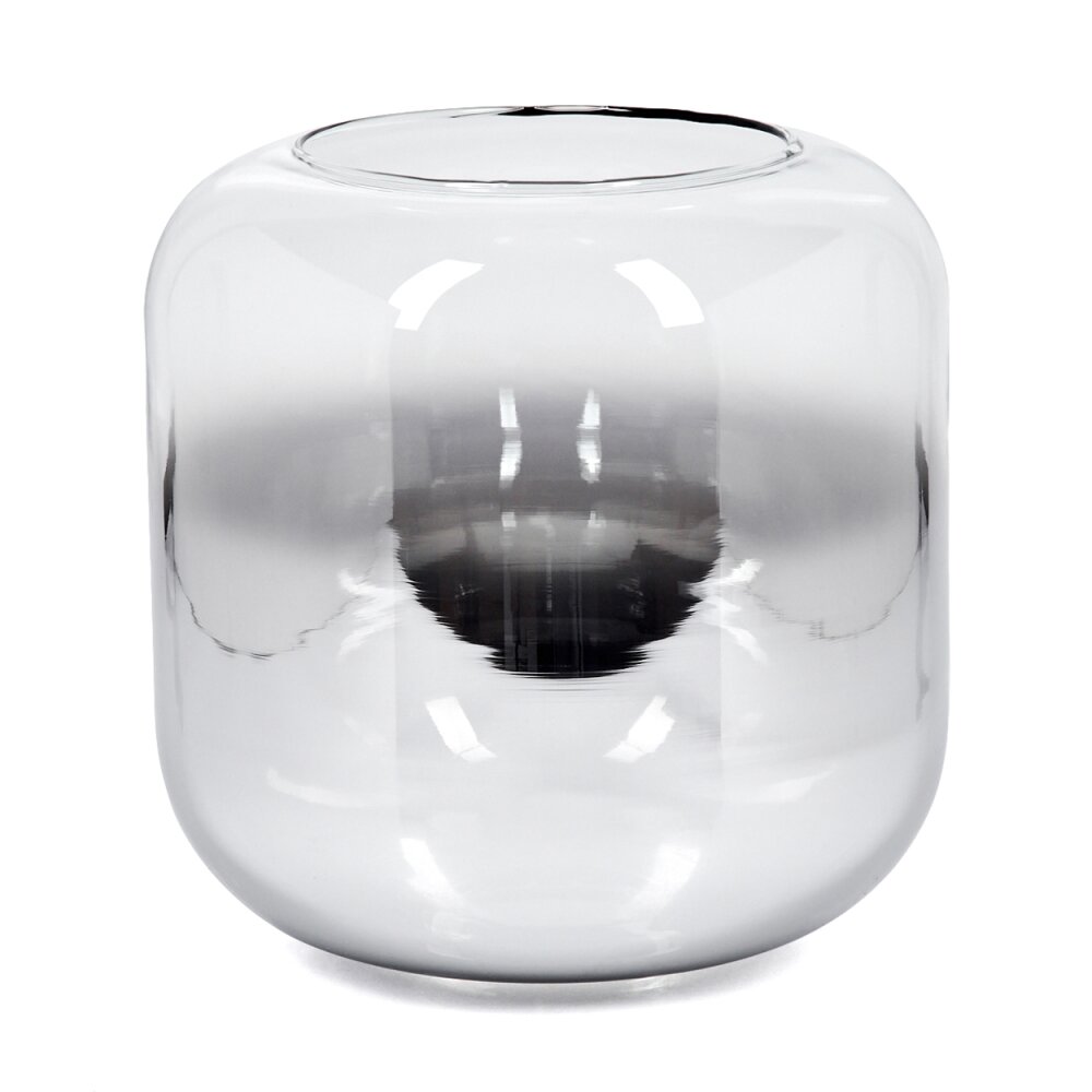 Lauden Ersatzglas 20 cm Chrom, Klar, Rauchfarben main product photo