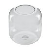 Glaslampenschirm Lauden Ersatzglas 25 cm Klar