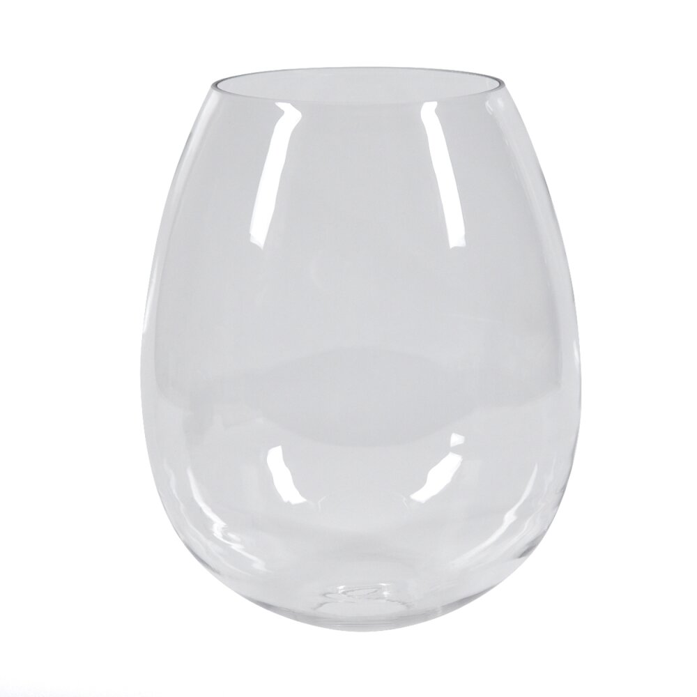 Glaslampenschirm Vevino Ersatzglas 20 cm Klar main product photo