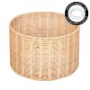 Almogarve Lampenschirm 35 cm Naturfarben