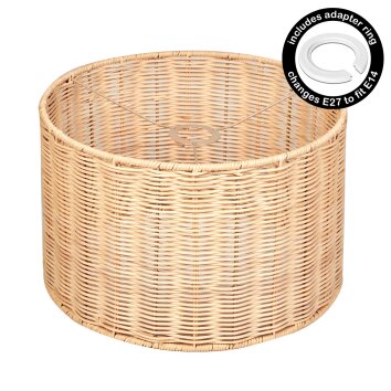 Almogarve Lampenschirm 35 cm Naturfarben