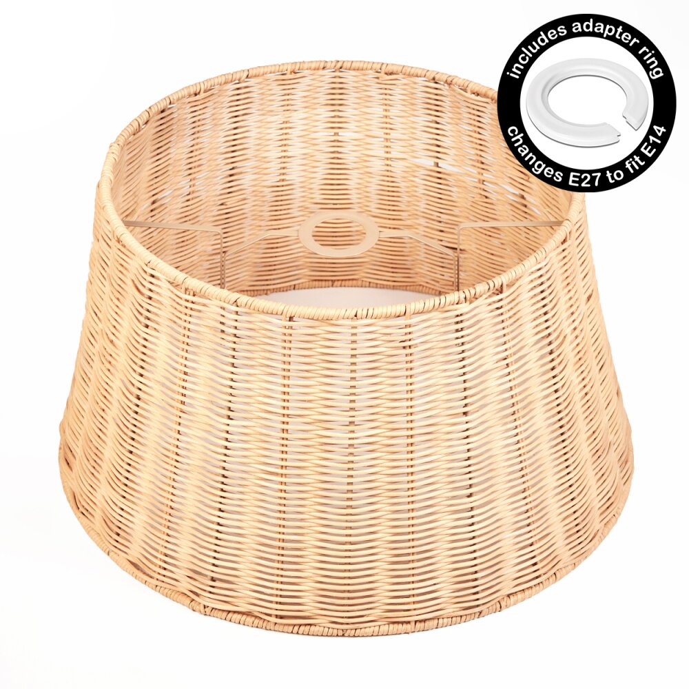 Cavaca Lampenschirm 45 cm Naturfarben main product photo