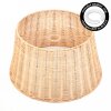 Cavaca Lampenschirm 45 cm Naturfarben