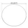 Glas-Farbfilter Sapri Ersatzglas 6,6 cm Grün