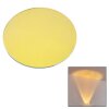 Farbfilter Sapri Ersatzglas 6,6 cm Gelb