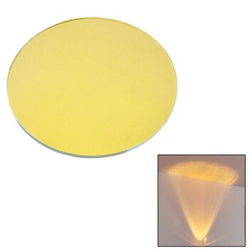 Farbfilter Harare Ersatzglas 6,6 cm Gelb