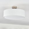 Foggia Deckenleuchte 40 cm Nickel-Matt, 3-flammig