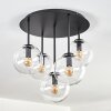 Gastor Deckenleuchte Glas 15 cm Klar, 5-flammig