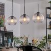 Koyoto Hängeleuchte Glas 20 cm Klar, 3-flammig