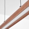 Fugelsta Pendelleuchte LED Schwarz, 1-flammig