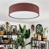 Foggia Deckenleuchte 50 cm Nickel-Matt, 3-flammig