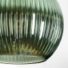 Koyoto Hängeleuchte Glas 15 cm, 20 cm, 25 cm, 30 cm Blau, Gold, Grün, Kupferfarben, 4-flammig