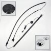 Baloca Stehleuchte 27 cm Schwarz, 1-flammig