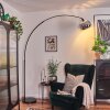 Baloca Stehleuchte 27 cm Schwarz, 1-flammig